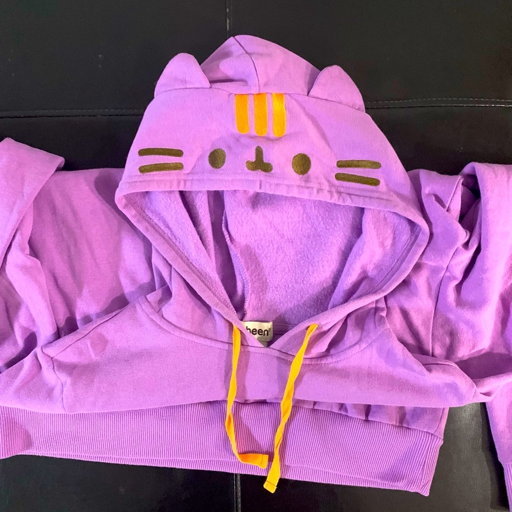 Pusheen Bat Hoodie Halloween